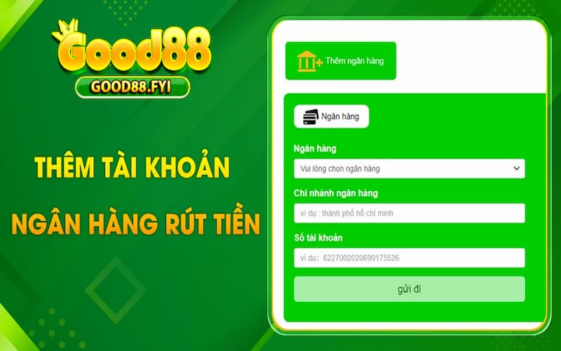 Chương trình khuyến mãi khi đăng ký Good88